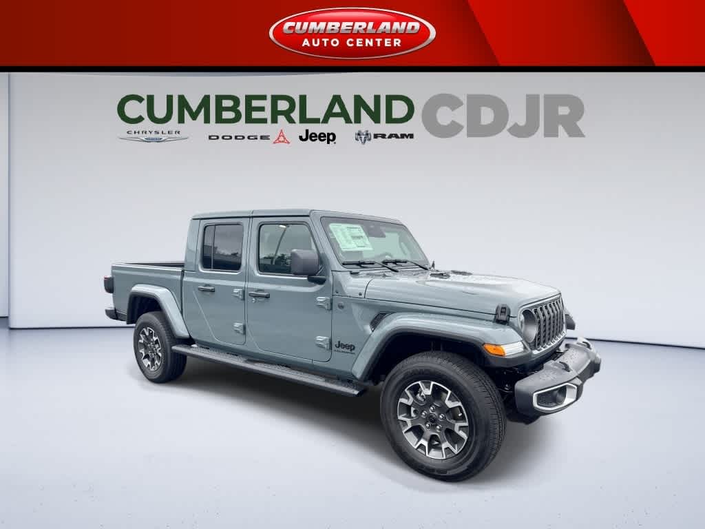 2026 Jeep Gladiator Sahara