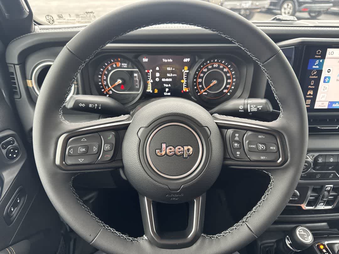 2026 Jeep Gladiator Sahara