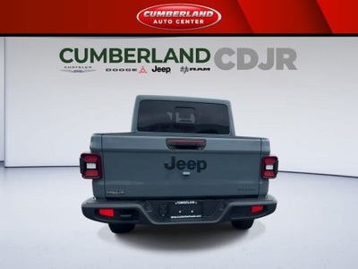 2026 Jeep Gladiator Sahara