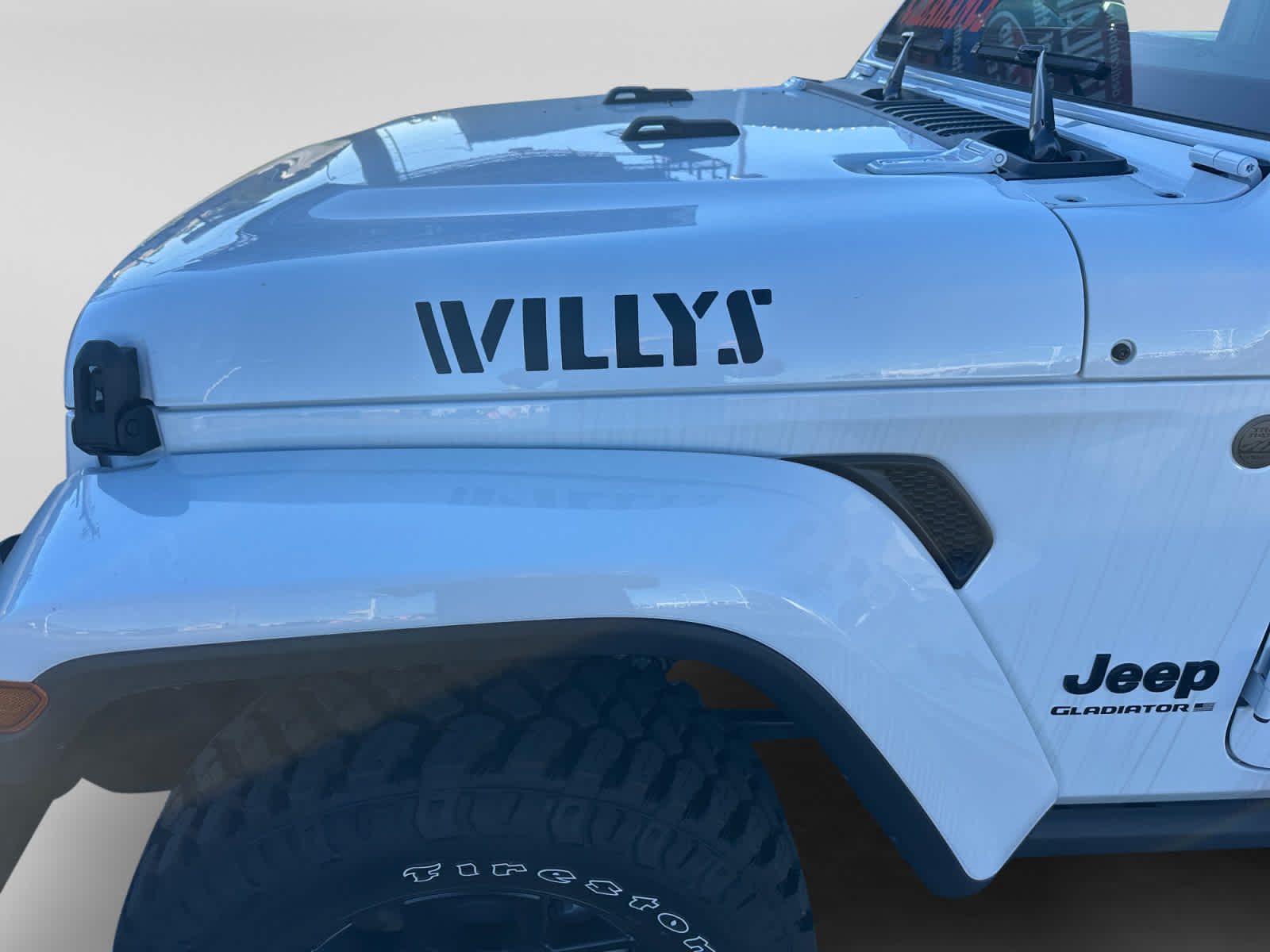 2025 Jeep Gladiator Willys