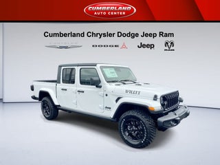 2025 Jeep Gladiator Willys