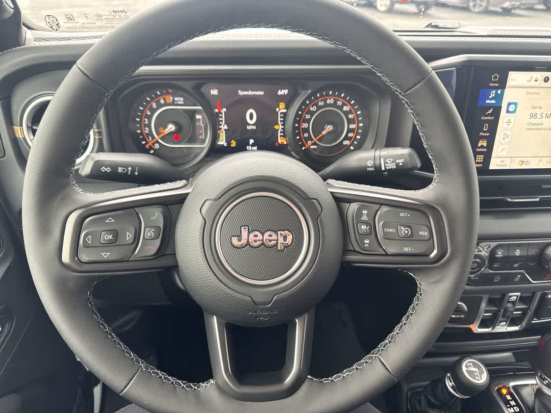 2026 Jeep Gladiator Sahara