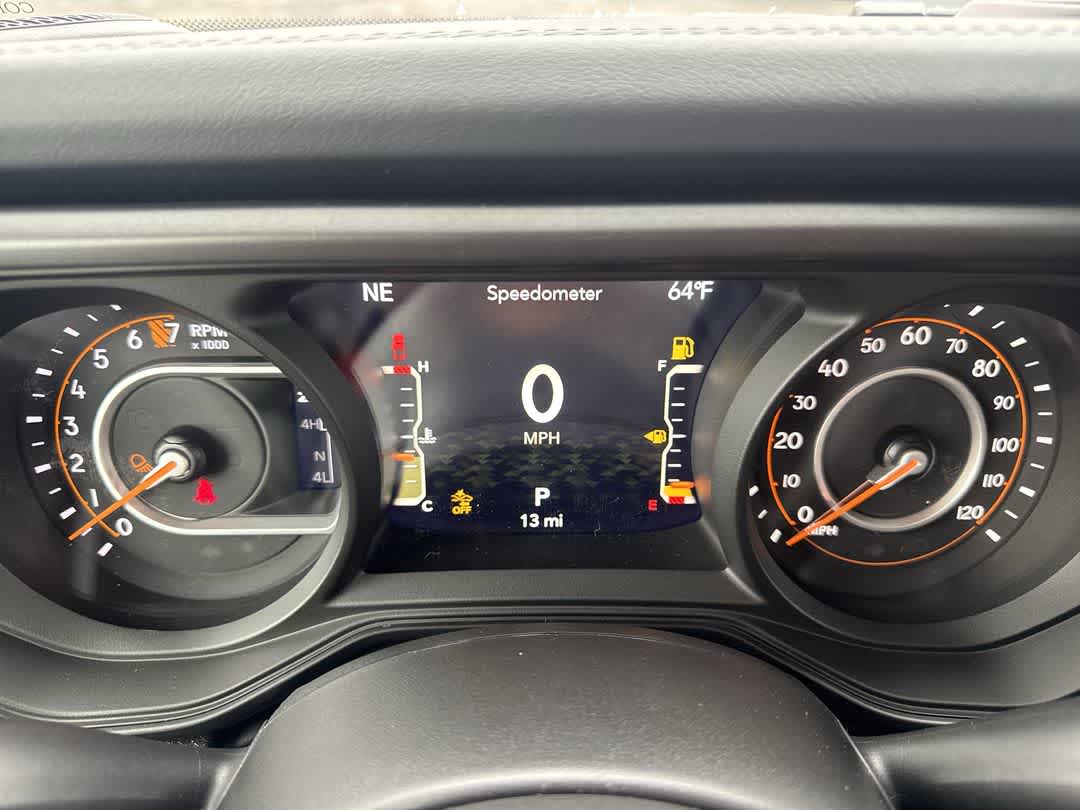 2026 Jeep Gladiator Sahara