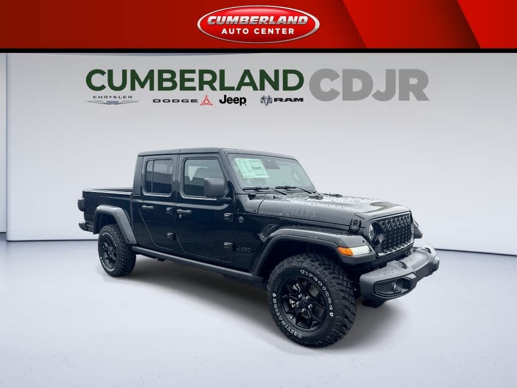 2026 Jeep Gladiator Willys