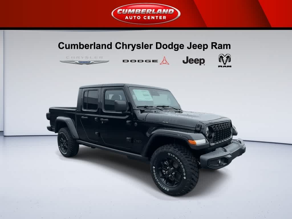 2026 Jeep Gladiator Willys photo 2