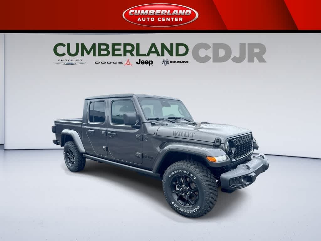 2026 Jeep Gladiator Willys
