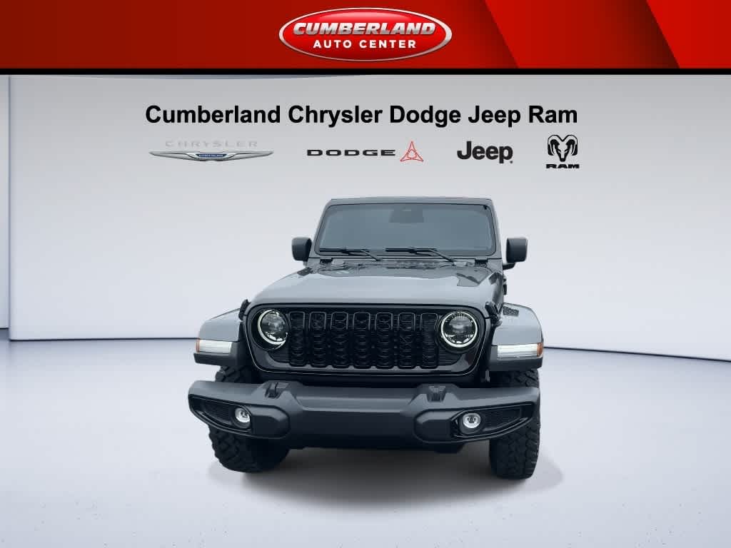 2026 Jeep Gladiator Willys photo 3