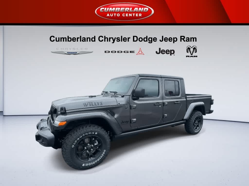 2026 Jeep Gladiator Willys photo 4