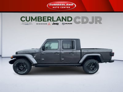 2026 Jeep Gladiator Willys