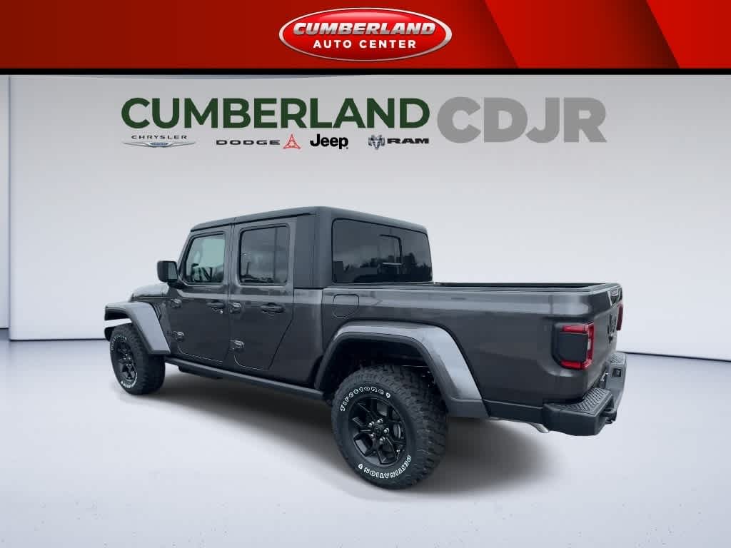 2026 Jeep Gladiator Willys