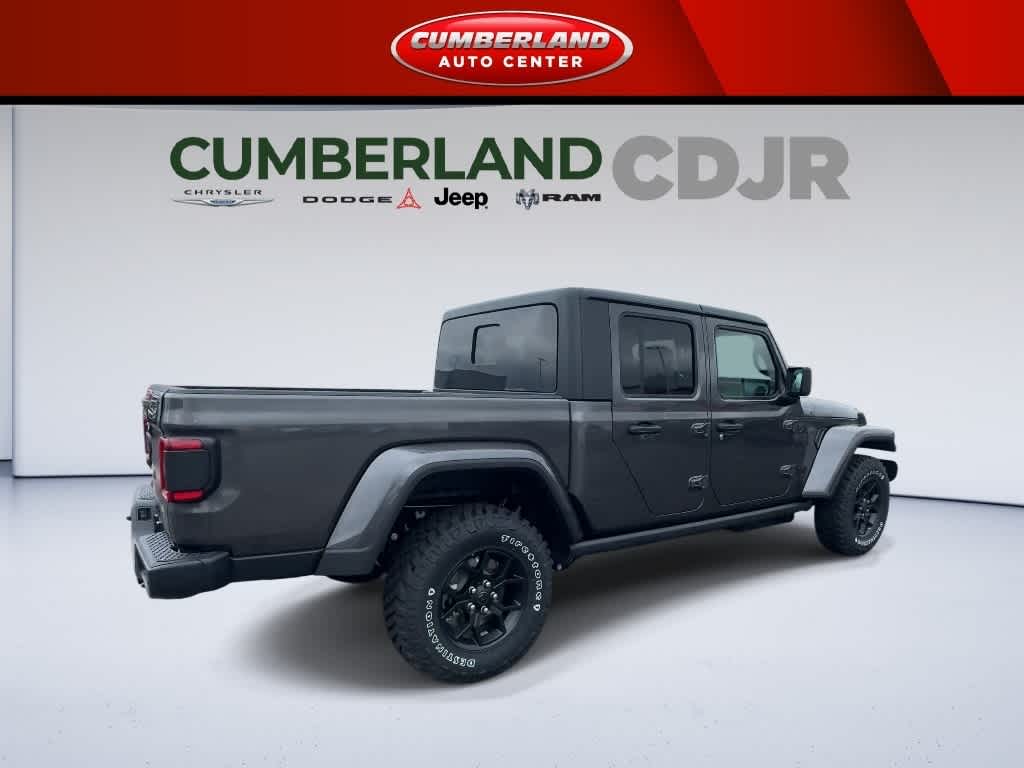 2026 Jeep Gladiator Willys