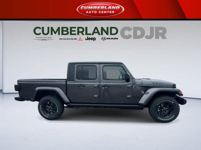 2026 Jeep Gladiator Willys