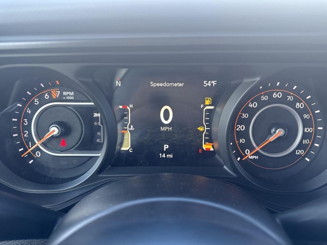 2025 Jeep Gladiator Sport S