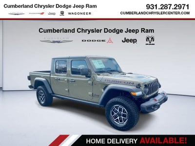 2025 Jeep Gladiator Rubicon