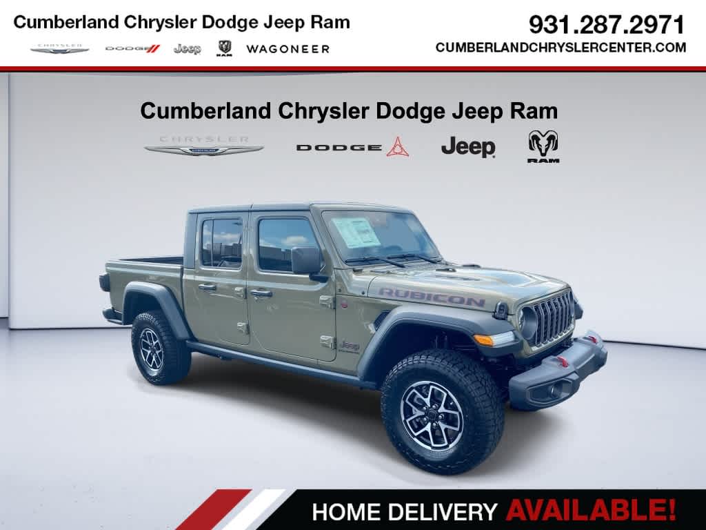 2025 Jeep Gladiator Rubicon
