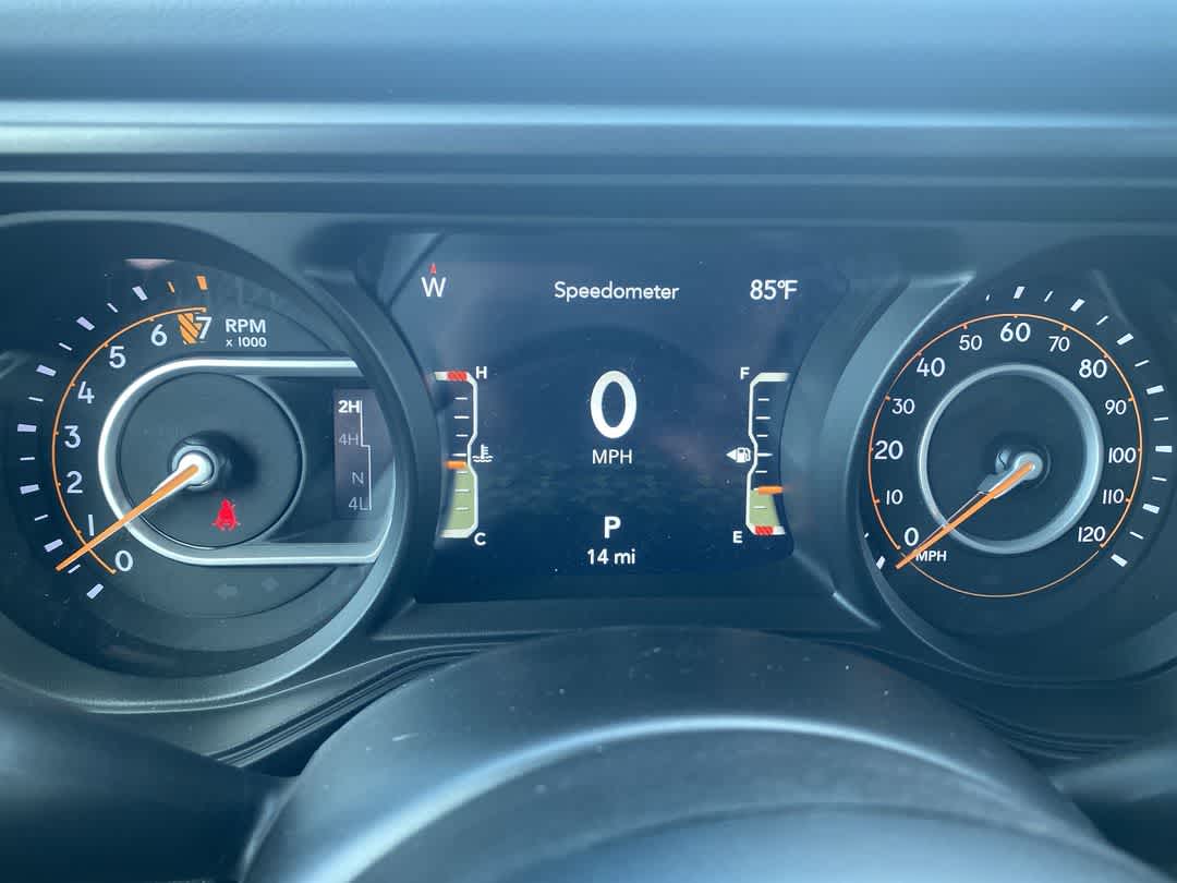 2025 Jeep Gladiator Rubicon