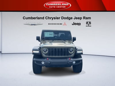 2025 Jeep Gladiator Rubicon