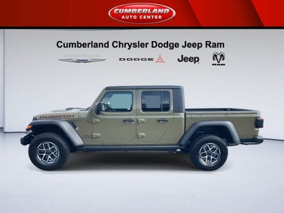 2025 Jeep Gladiator Rubicon