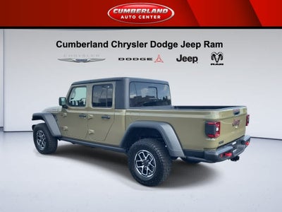 2025 Jeep Gladiator Rubicon