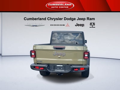 2025 Jeep Gladiator Rubicon