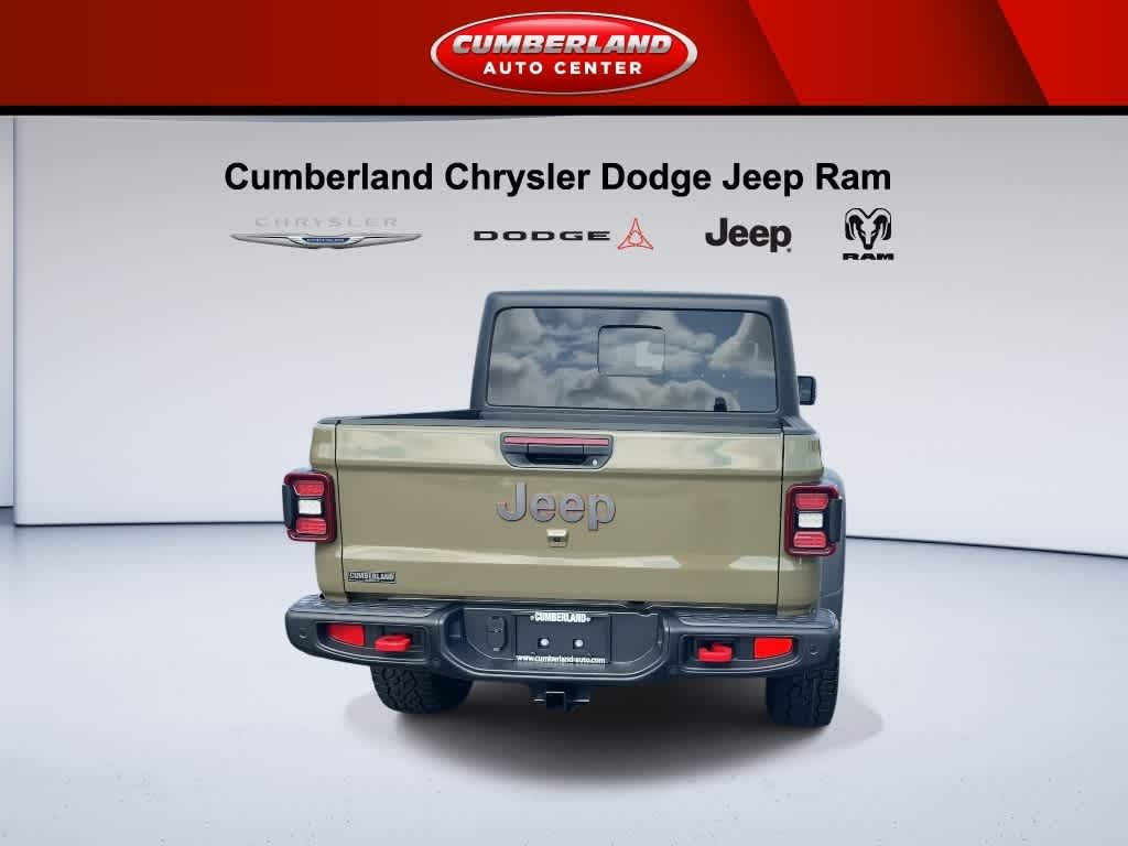 2025 Jeep Gladiator Rubicon