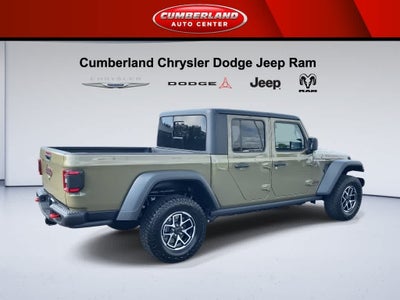 2025 Jeep Gladiator Rubicon