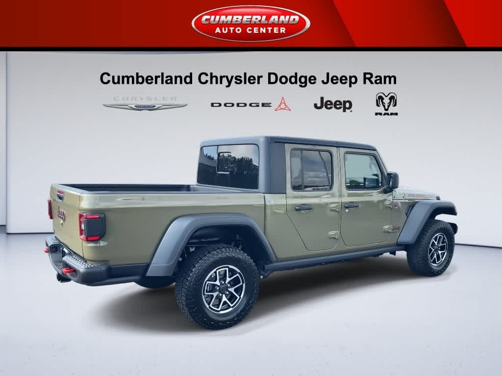 2025 Jeep Gladiator Rubicon