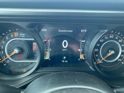 2025 Jeep Gladiator Rubicon X