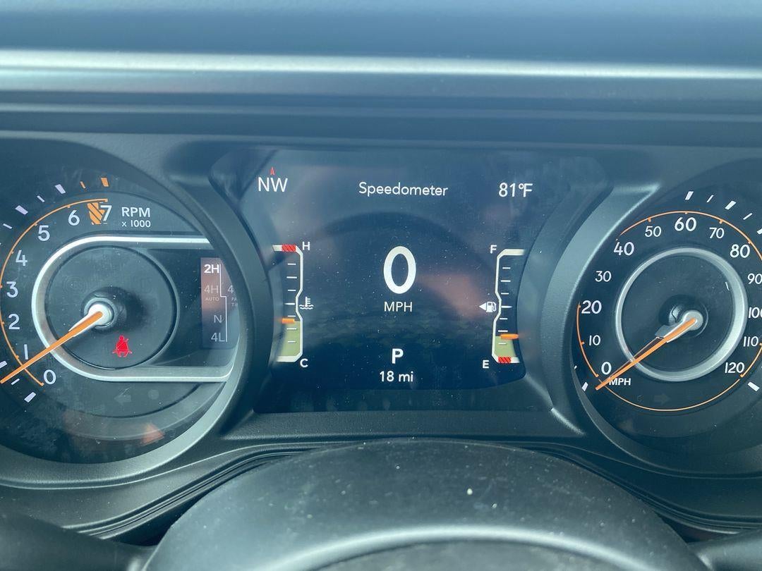 2025 Jeep Gladiator Rubicon X