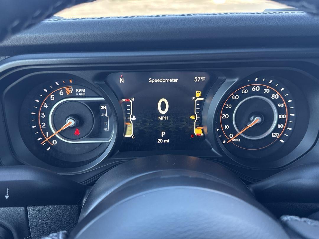 2025 Jeep Gladiator Rubicon