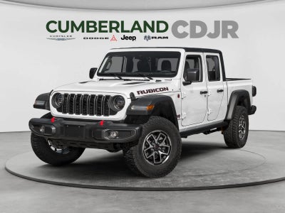 2027 Jeep Gladiator Rubicon