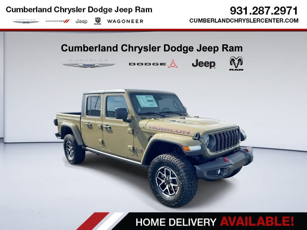 2025 Jeep Gladiator Rubicon