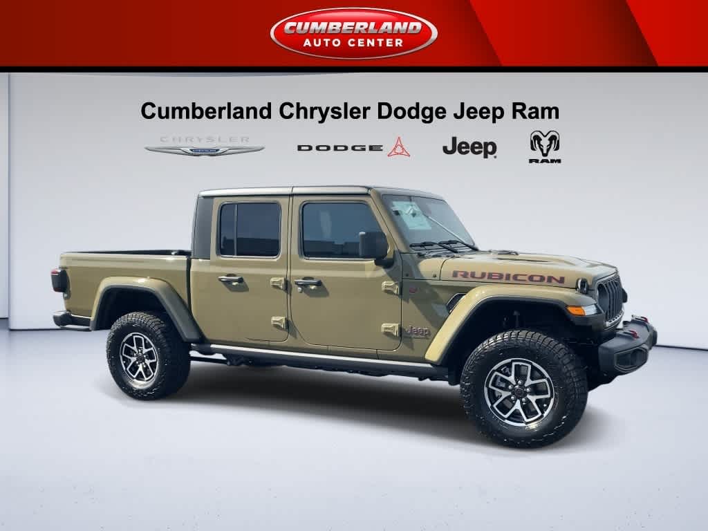 2025 Jeep Gladiator Rubicon