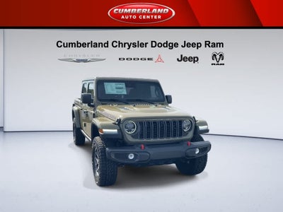 2025 Jeep Gladiator Rubicon