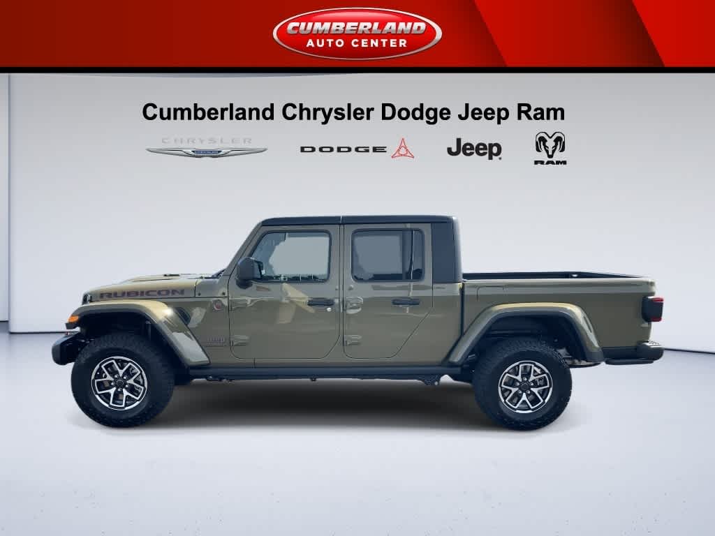 2025 Jeep Gladiator Rubicon