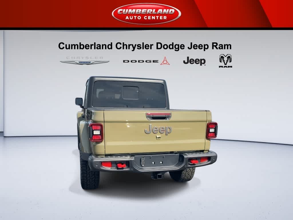 2025 Jeep Gladiator Rubicon