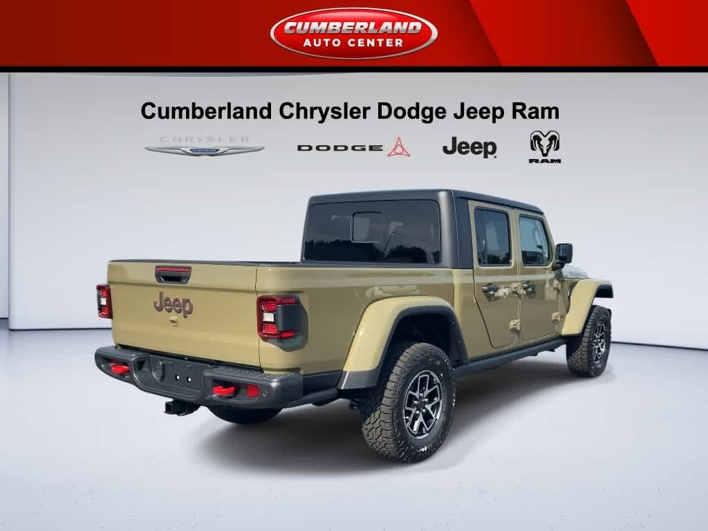2025 Jeep Gladiator Rubicon