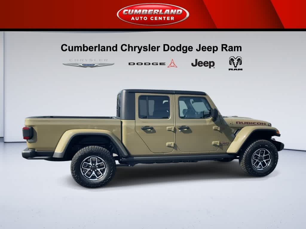 2025 Jeep Gladiator Rubicon