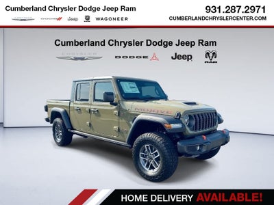 2025 Jeep Gladiator Mojave