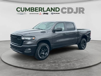 2026 RAM 1500 Warlock