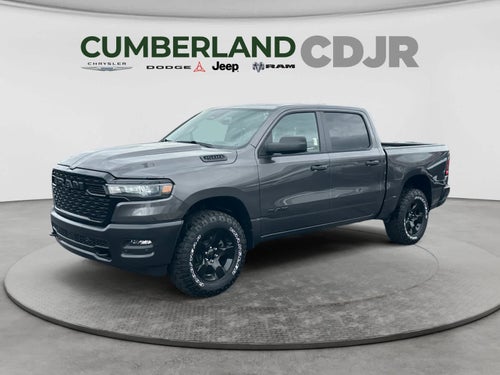 2026 RAM 1500 Warlock