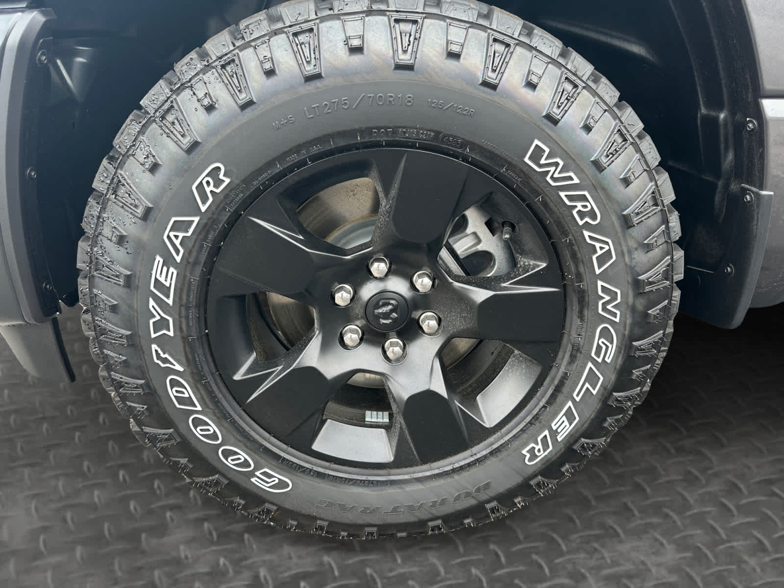 2026 RAM 1500 Warlock
