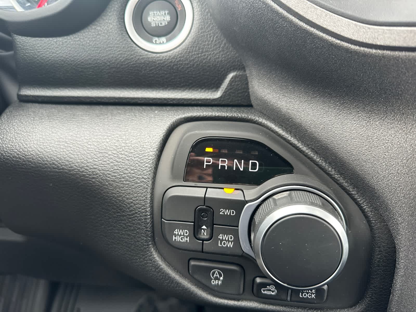 2026 RAM 1500 Warlock