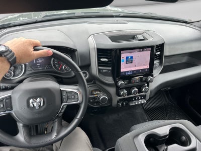 2026 RAM 1500 Warlock