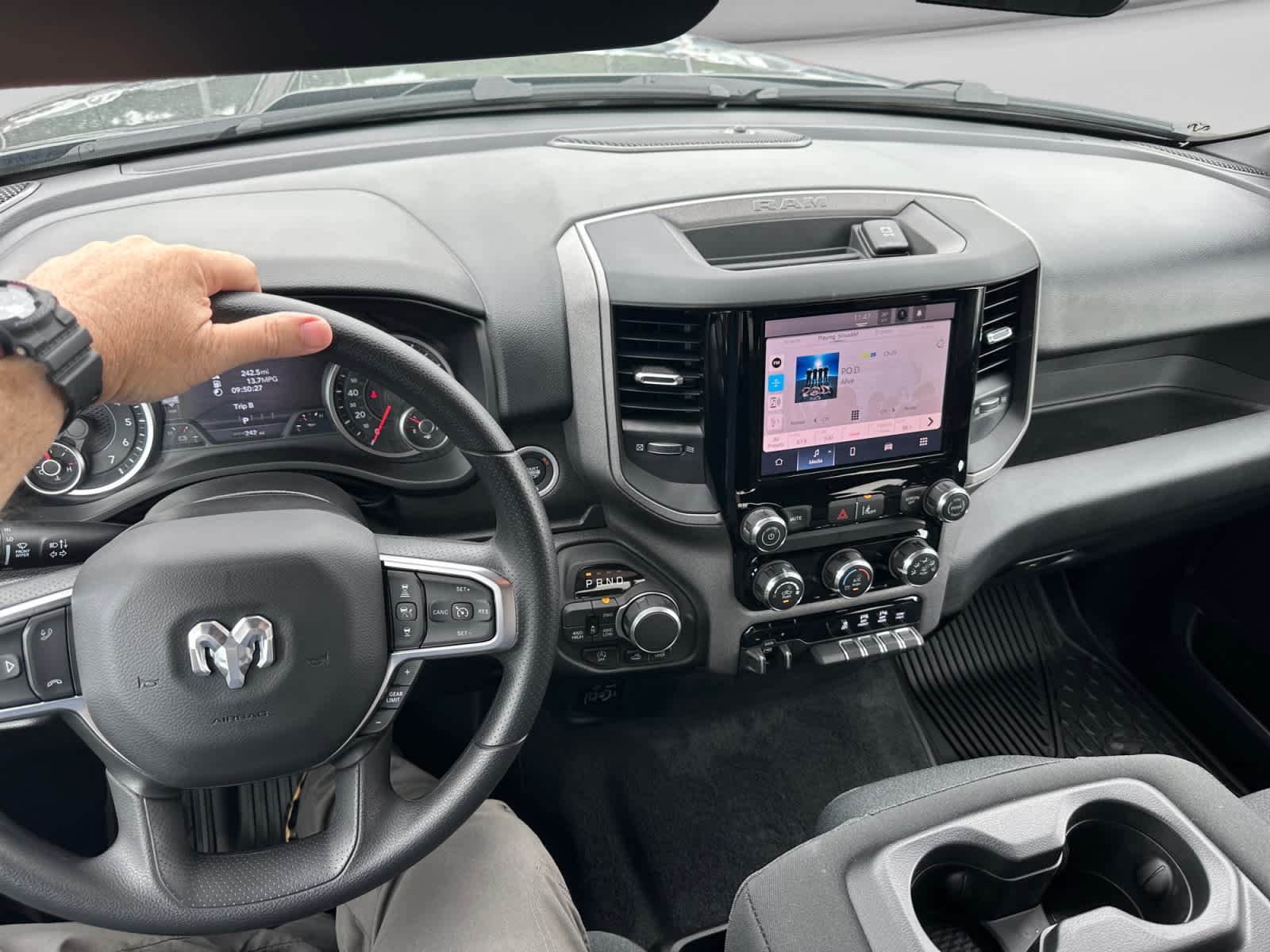 2026 RAM 1500 Warlock