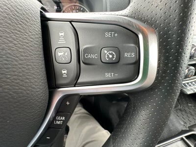 2026 RAM 1500 Warlock