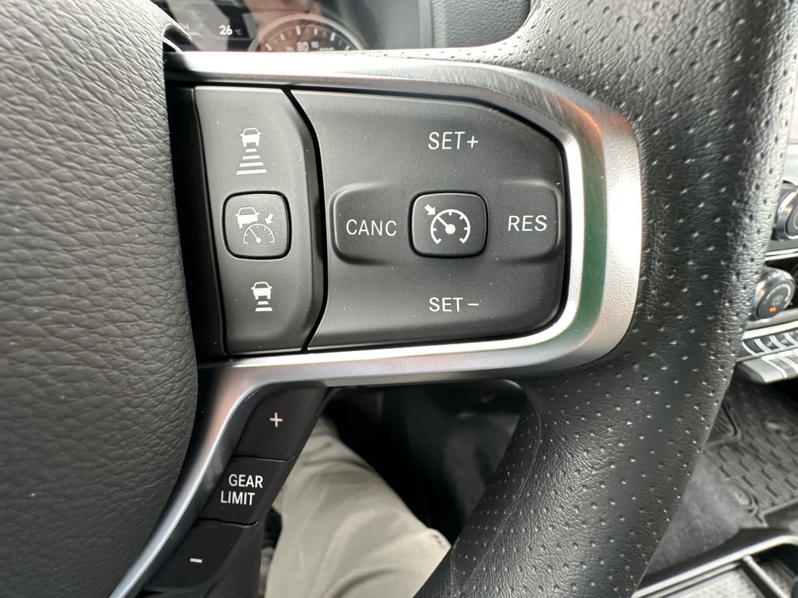 2026 RAM 1500 Warlock