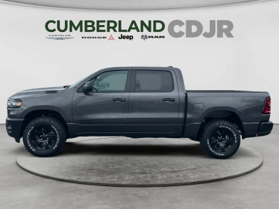 2026 RAM 1500 Warlock