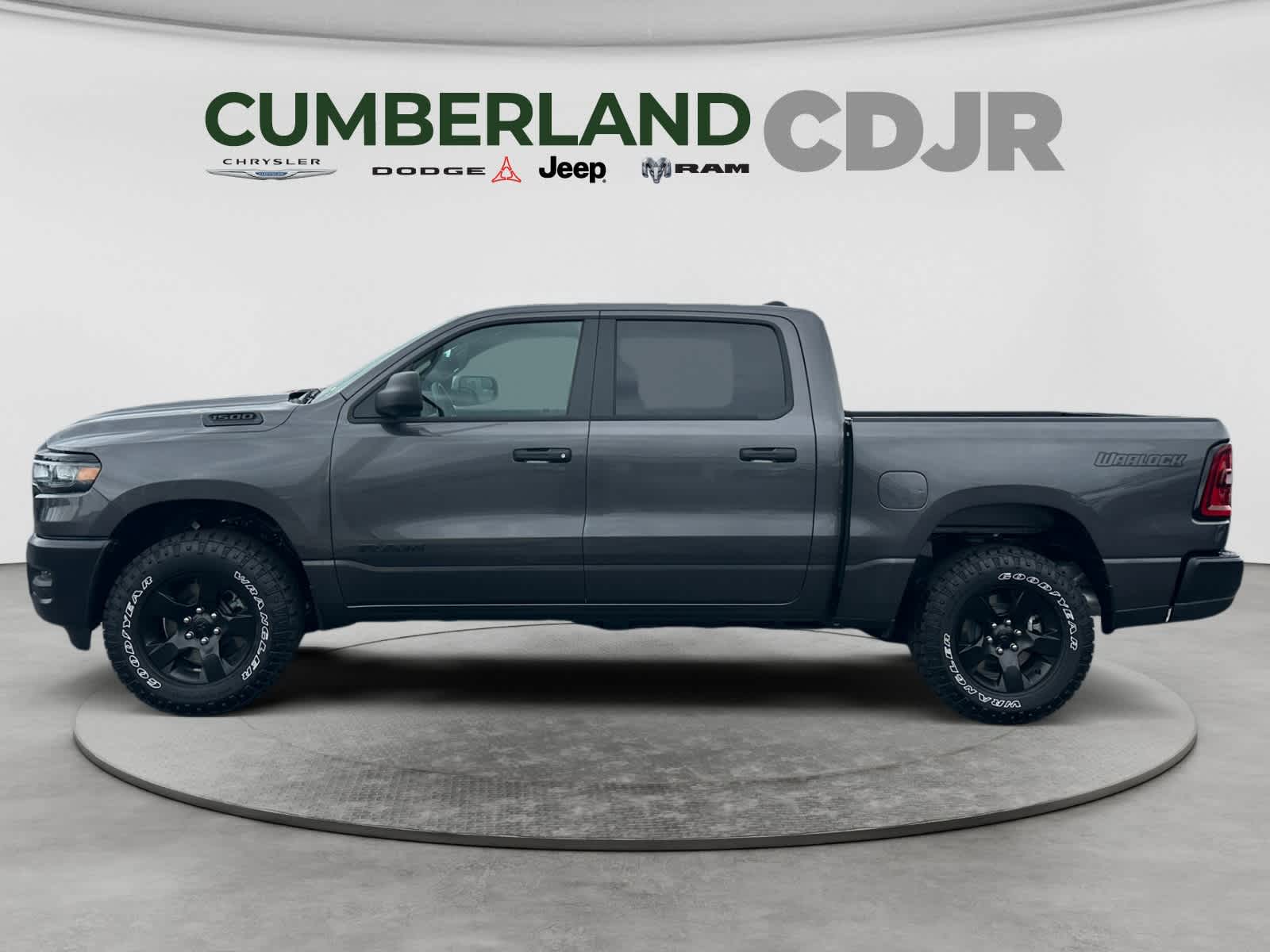 2026 RAM 1500 Warlock