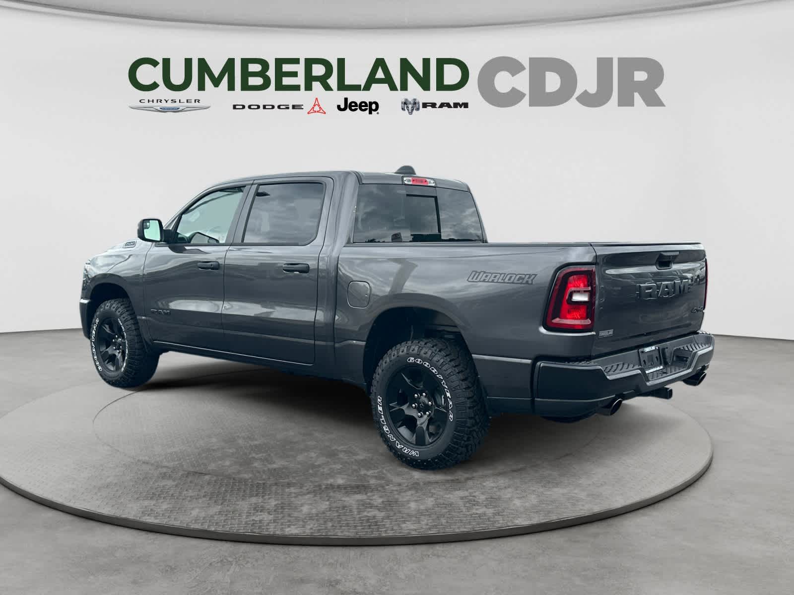 2026 RAM 1500 Warlock